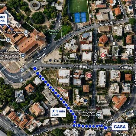 Apartamento Bonaria X 6-fiera Centro E Poetto Self Check-in